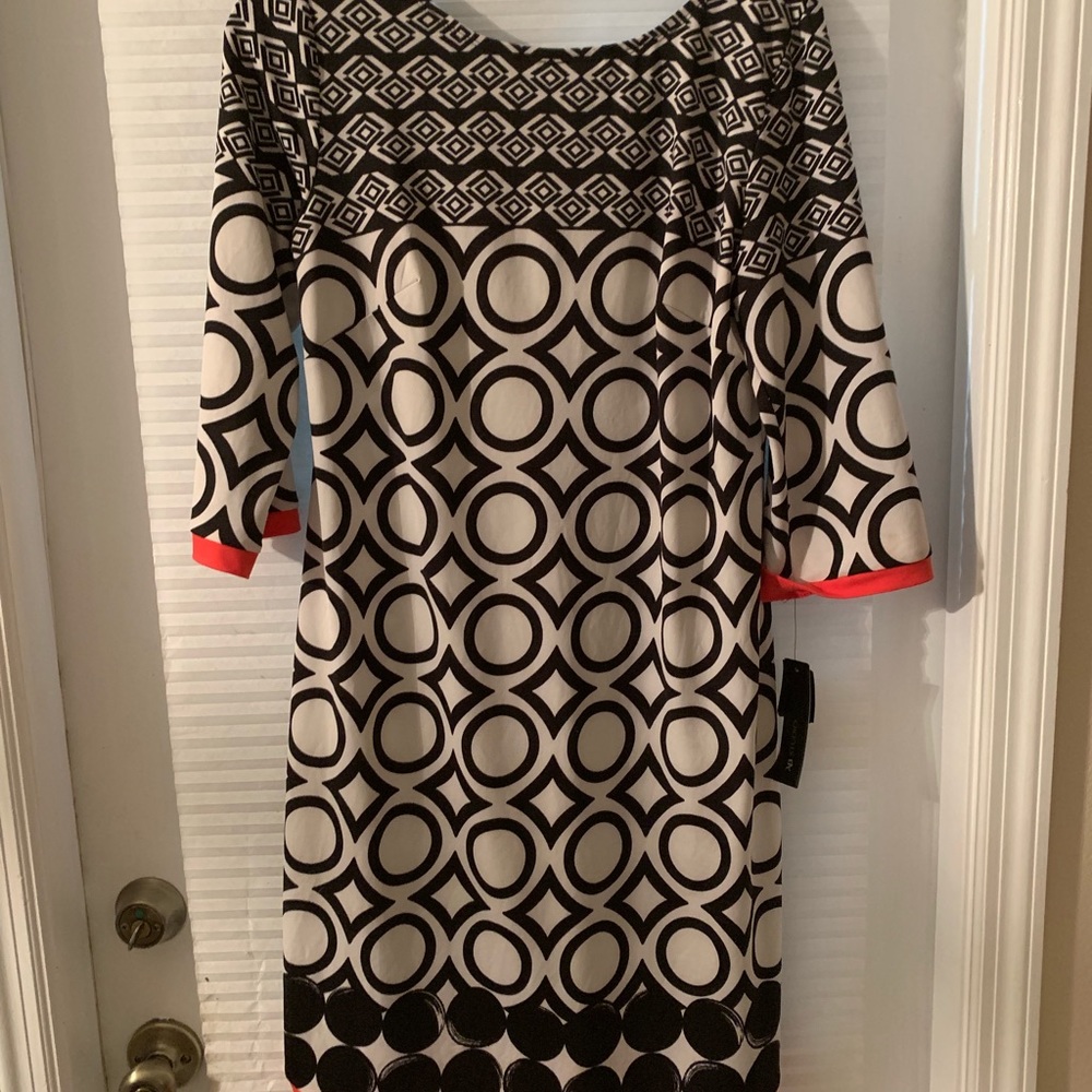 AB studio women’s dress size large NWT
